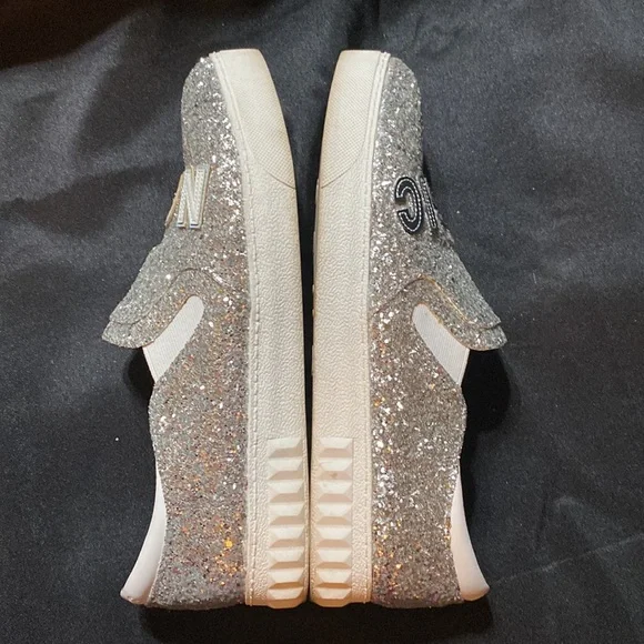 EUC Size 8 Sam Edelman Circus sparkle loafers - Picture 5 of 11